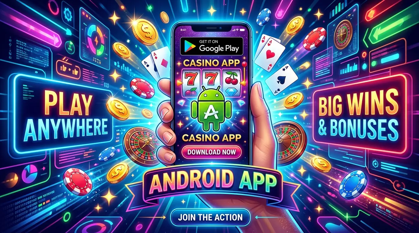 Spinarium Casino auf Android