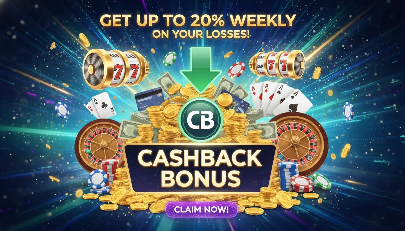 Spinarium Cashback Bonus