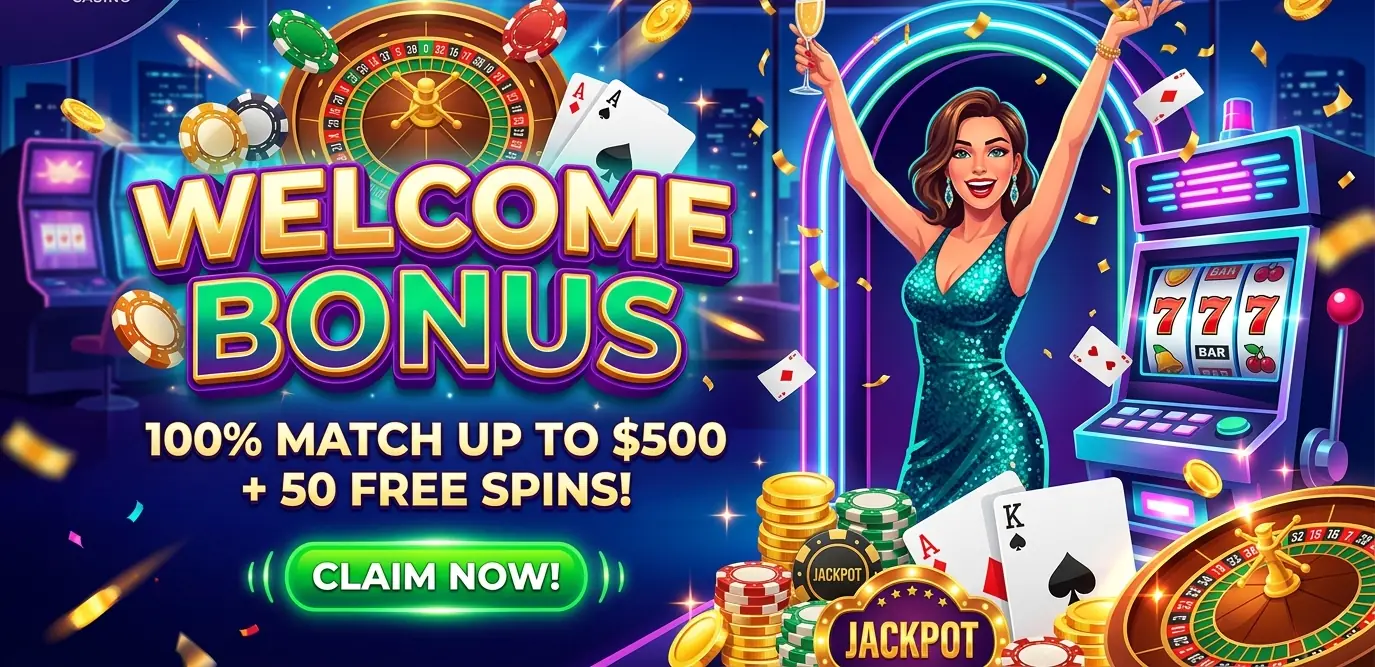 Spinarium Willkommensbonus