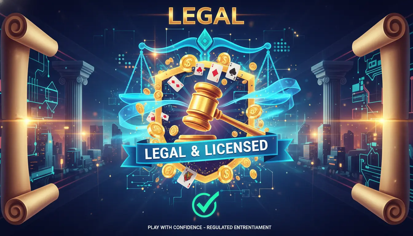 Spinarium Casino Legalität