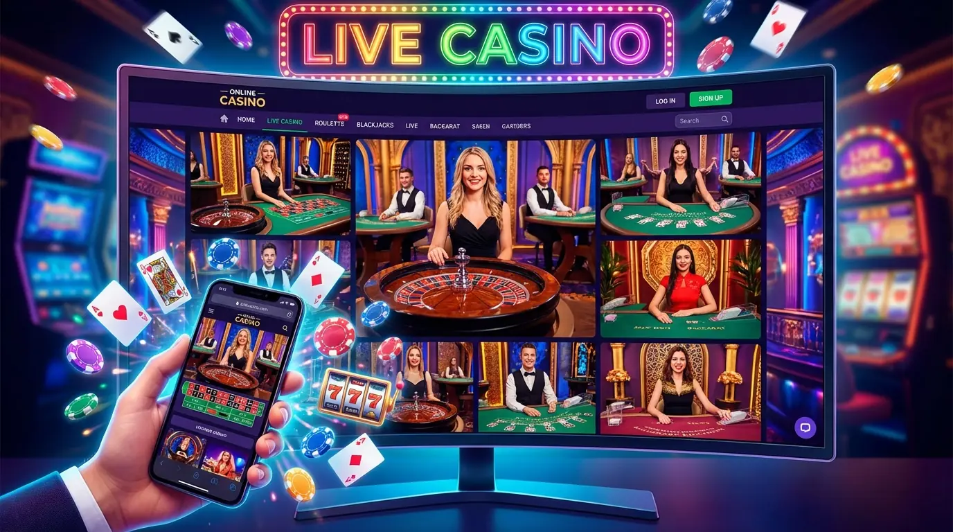Spinarium Live Spiele